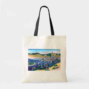 Katsushika Hokusai - Fuji van Kanaya op Tokaido Tote Bag