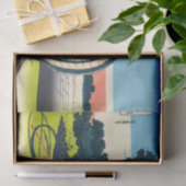 Katsushika Hokusai - Fujimigahara, provincie Owari Tissuepapier (Geschenk)