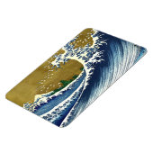 Katsushika Hokusai - Gekleurde Grote Golf Magneet (Linkerzijde)