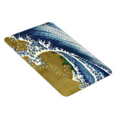 Katsushika Hokusai - Gekleurde Grote Golf Magneet (Rechterzijde)