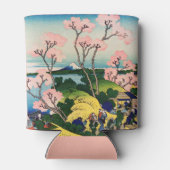 Katsushika Hokusai - Gotenyama, Tokaido, Shinagawa Blikjeskoeler (Achterkant)