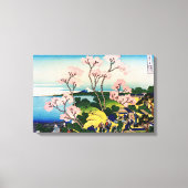 Katsushika Hokusai - Gotenyama, Tokaido, Shinagawa Canvas Afdruk (Voorkant)