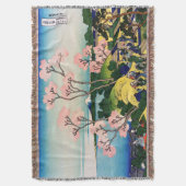 Katsushika Hokusai - Gotenyama, Tokaido, Shinagawa Deken (Voorkant Verticaal)