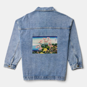 Katsushika Hokusai - Gotenyama, Tokaido, Shinagawa Denim Jacket