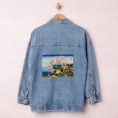 Katsushika Hokusai - Gotenyama, Tokaido, Shinagawa Denim Jacket (Hangar)