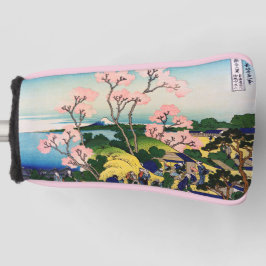 Katsushika Hokusai - Gotenyama, Tokaido, Shinagawa Golfheadcover