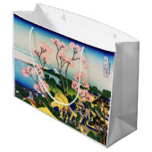 Katsushika Hokusai - Gotenyama, Tokaido, Shinagawa Groot Cadeauzakje (Achterkant Gekanteld)