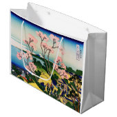Katsushika Hokusai - Gotenyama, Tokaido, Shinagawa Groot Cadeauzakje (Voorkant Gekanteld)