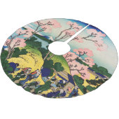 Katsushika Hokusai - Gotenyama, Tokaido, Shinagawa Kerstboom Rok (Gekanteld)