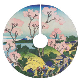 Katsushika Hokusai - Gotenyama, Tokaido, Shinagawa Kerstboom Rok