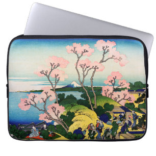 Katsushika Hokusai - Gotenyama, Tokaido, Shinagawa Laptop Sleeve