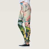 Katsushika Hokusai - Gotenyama, Tokaido, Shinagawa Leggings (Links)