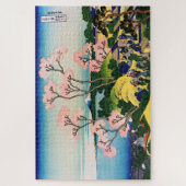 Katsushika Hokusai - Gotenyama, Tokaido, Shinagawa Legpuzzel (Verticaal)