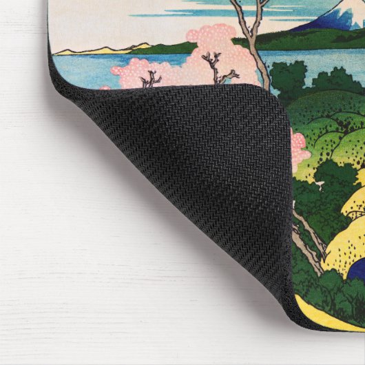 Katsushika Hokusai - Gotenyama, Tokaido, Shinagawa Muismat (Hoek)