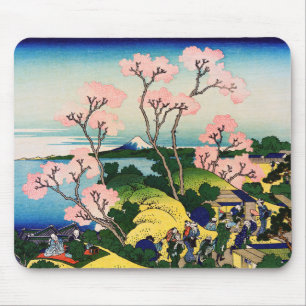 Katsushika Hokusai - Gotenyama, Tokaido, Shinagawa Muismat