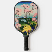 Katsushika Hokusai - Gotenyama, Tokaido, Shinagawa Pickleball Paddle (Voorkant)