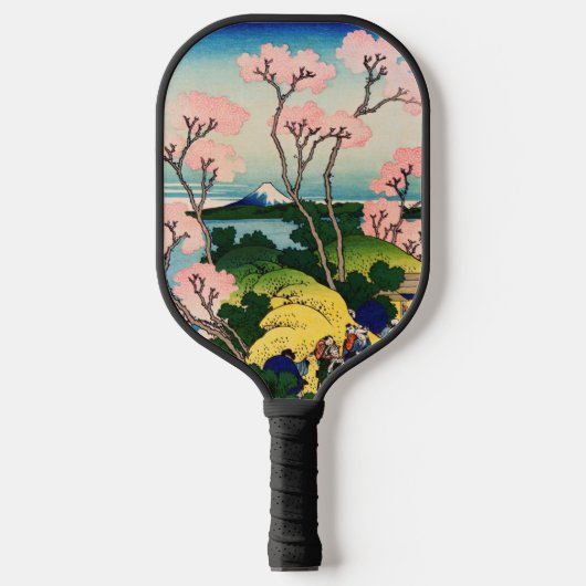 Katsushika Hokusai - Gotenyama, Tokaido, Shinagawa Pickleball Paddle (Voorkant)