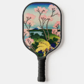 Katsushika Hokusai - Gotenyama, Tokaido, Shinagawa Pickleball Paddle (Achterkant)