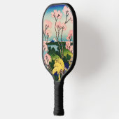 Katsushika Hokusai - Gotenyama, Tokaido, Shinagawa Pickleball Paddle (Links)