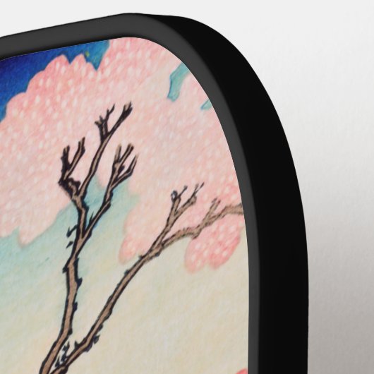 Katsushika Hokusai - Gotenyama, Tokaido, Shinagawa Pickleball Paddle (Links Detail)