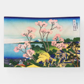 Katsushika Hokusai - Gotenyama, Tokaido, Shinagawa Spandoek (Horizontaal)