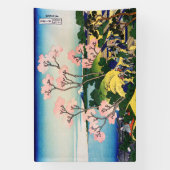 Katsushika Hokusai - Gotenyama, Tokaido, Shinagawa Spandoek (Verticaal)