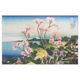 Katsushika Hokusai - Gotenyama, Tokaido, Shinagawa Stof