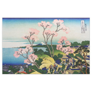 Katsushika Hokusai - Gotenyama, Tokaido, Shinagawa Stof