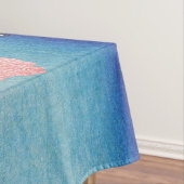 Katsushika Hokusai - Gotenyama, Tokaido, Shinagawa Tafelkleed (Voorbeeld)