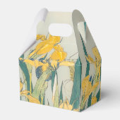 Katsushika Hokusai - Grasshopper en Iris Bedankdoosjes (Achterkant)