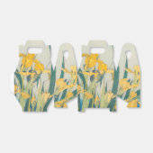 Katsushika Hokusai - Grasshopper en Iris Bedankdoosjes (Uitgevouwen)