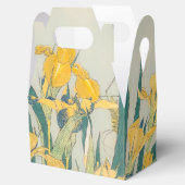 Katsushika Hokusai - Grasshopper en Iris Bedankdoosjes (Geopend)