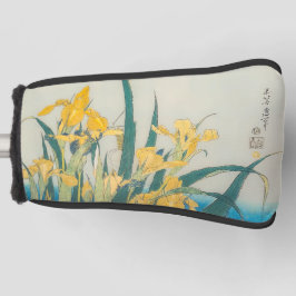 Katsushika Hokusai - Grasshopper en Iris Golfheadcover