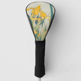 Katsushika Hokusai - Grasshopper en Iris Golfheadcover
