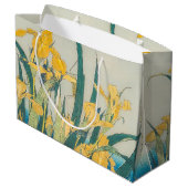 Katsushika Hokusai - Grasshopper en Iris Groot Cadeauzakje (Achterkant Gekanteld)