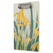 Katsushika Hokusai - Grasshopper en Iris Klembord (Links)