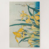 Katsushika Hokusai - Grasshopper en Iris Legpuzzel (Verticaal)
