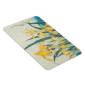 Katsushika Hokusai - Grasshopper en Iris Magneet (Rechterzijde)