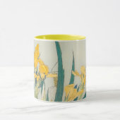 Katsushika Hokusai - Grasshopper en Iris Mok (Midden)