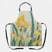 Katsushika Hokusai - Grasshopper en Iris Schort (Voorkant)