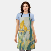 Katsushika Hokusai - Grasshopper en Iris Schort (Gedragen)