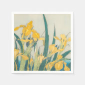 Katsushika Hokusai - Grasshopper en Iris Servet (Voorkant)