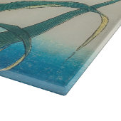 Katsushika Hokusai - Grasshopper en Iris Snijplank (Hoek)