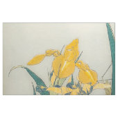 Katsushika Hokusai - Grasshopper en Iris Stof (Fat Quarter)
