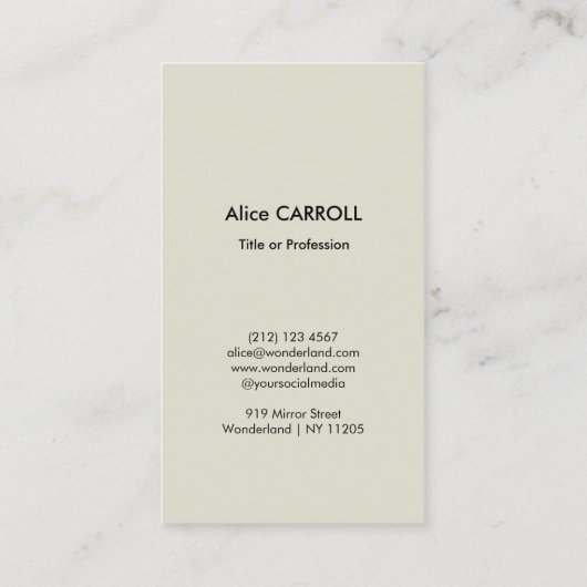 Katsushika Hokusai - Grasshopper en Iris Visitekaartje (Achterkant)