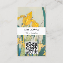 Katsushika Hokusai - Grasshopper en Iris