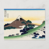 Katsushika Hokusai - Inume pas, provincie Kai Briefkaart (Voorkant)