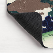 Katsushika Hokusai - Inume pas, provincie Kai Muismat (Hoek)