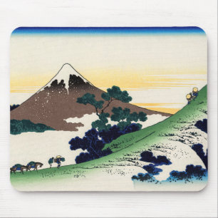 Katsushika Hokusai - Inume pas, provincie Kai Muismat