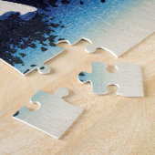 Katsushika Hokusai - Inume pass, provincie Kai Legpuzzel (Zijkant)